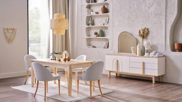 Bellona Boheems Yemek Odası Takımı