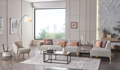 Bellona Orleon Köşe Takımı Modüler - Görsel 2