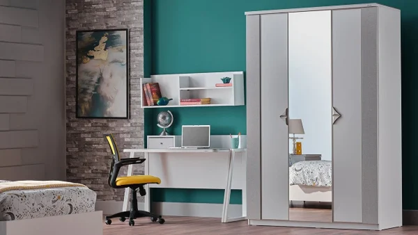 Bellona Leny 3 Kapaklı Gardırop (Özel Fiyat) 1 Bellona Leny 3 Kapaklı Gardırop (Özel Fiyat)