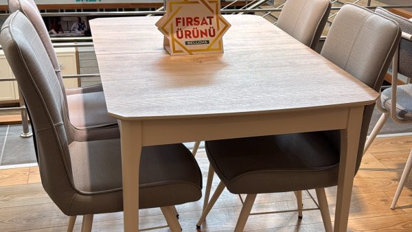Bellona Kolin Mutfak Masa Takımı (Teşhir) Bellona Kolin Mutfak Masa Takımı (Teşhir)