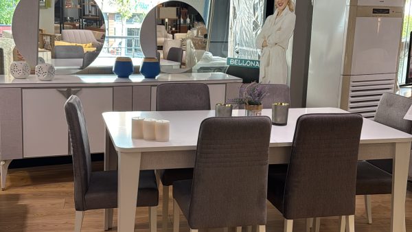 Bellona Leny Yemek Odası Takımı (Özel Fiyat) Bellona Leny Yemek Odası Takımı (Özel Fiyat)