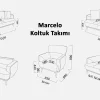 Bellona Marcelo Koltuk Takımı