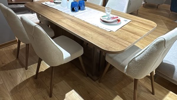 Bellona Mirante Yemek Odası Takımı (Teşhir) Bellona Mirante Yemek Odası Takımı (Teşhir)