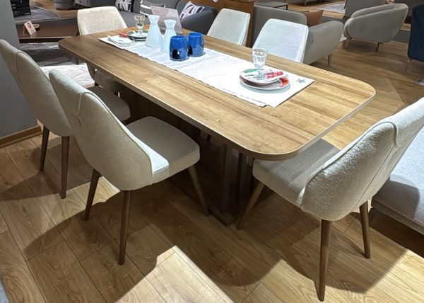 Bellona Mirante Yemek Odası Takımı (Teşhir)