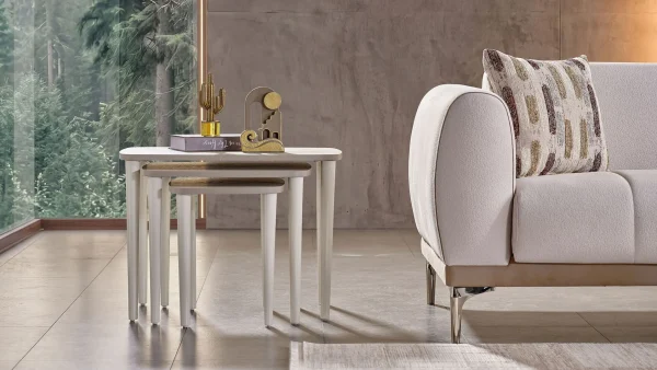 Bellona Siena Zigon Sehpa 1 Bellona Siena Zigon Sehpa