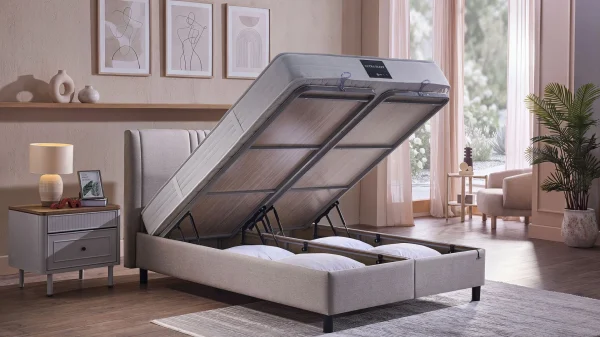 Bellona Ultra Sleep Çift Kişilik Yatak Baza Başlık Seti