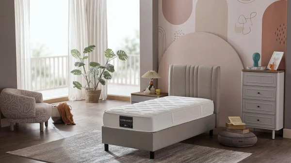 Bellona Ultra Sleep Tek Kişilik Yatak Baza Başlık Seti
