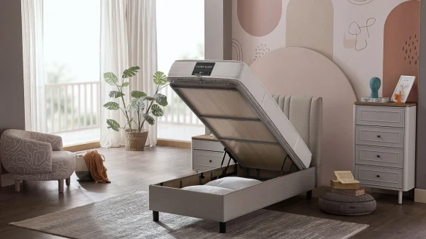 Bellona Ultra Sleep Tek Kişilik Yatak Baza Başlık Seti