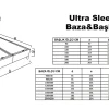 Bellona Ultra Sleep Çift Kişilik Yatak Baza Başlık Seti
